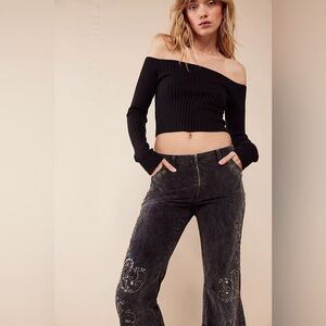 We The Free Suzi Flare Jeans Limited Edition RARE
